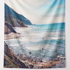 Beach Tapestry/ Beach Pillow Covers/ Rug